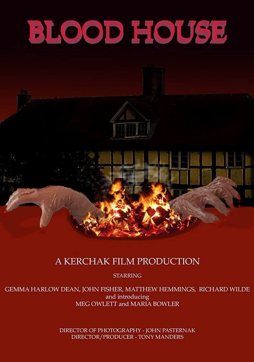 Blood House movie poster