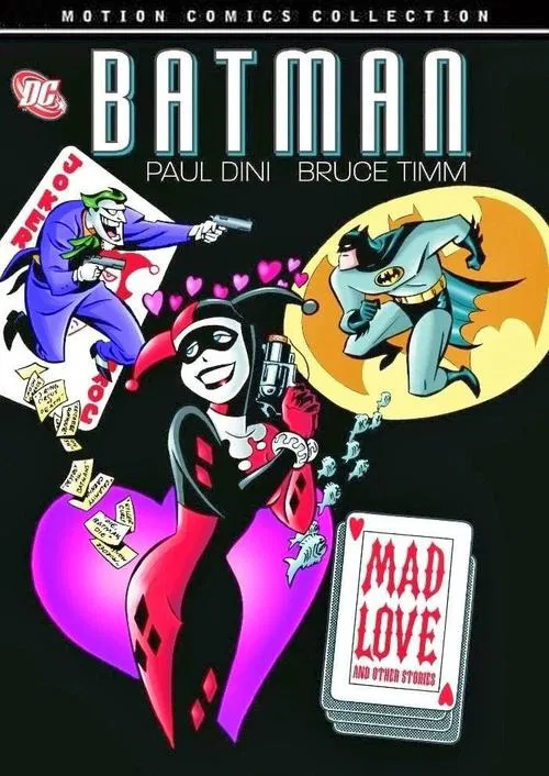Batman Adventures: Mad Love tv show poster