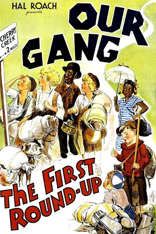 The First Round-Up movie poster
