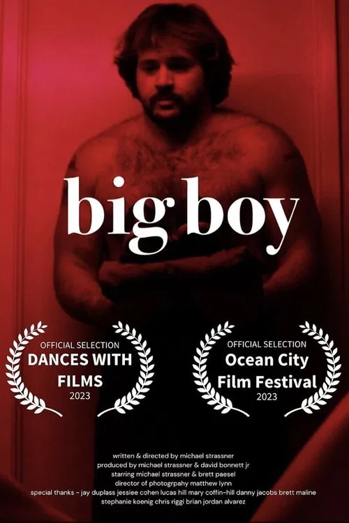 Big Boy movie poster