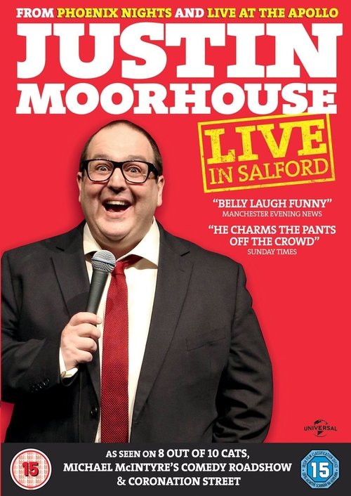 Justin Moorhouse - Live in Salford movie poster