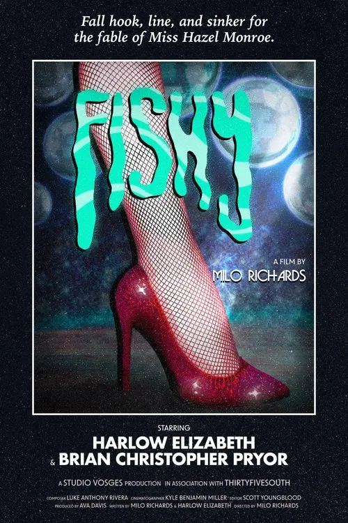 Fishy movie poster