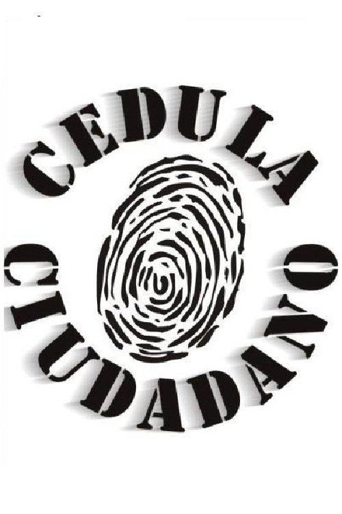 Cédula ciudadano movie poster
