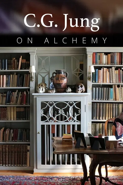 Poster da série C. G. Jung on Alchemy