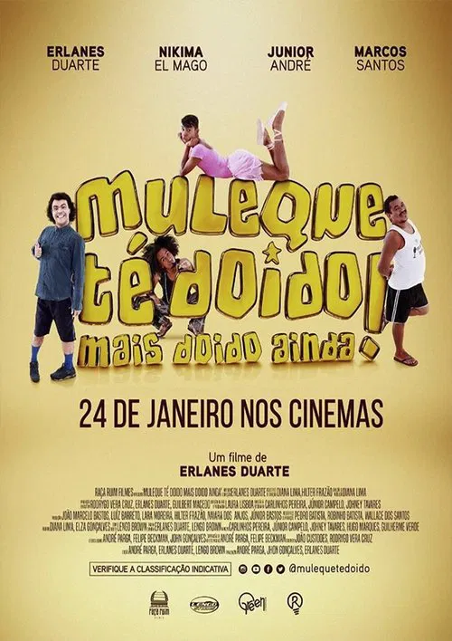 Muleque Té Doido 3: Mais Doido Ainda! movie poster