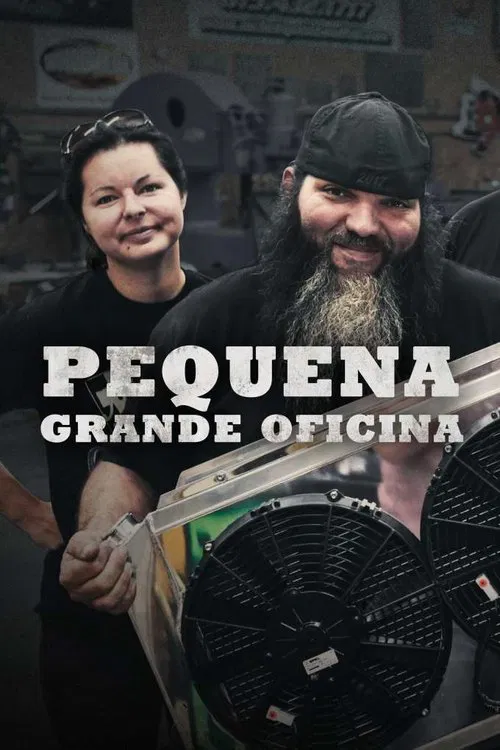 Poster da série Wrench'D