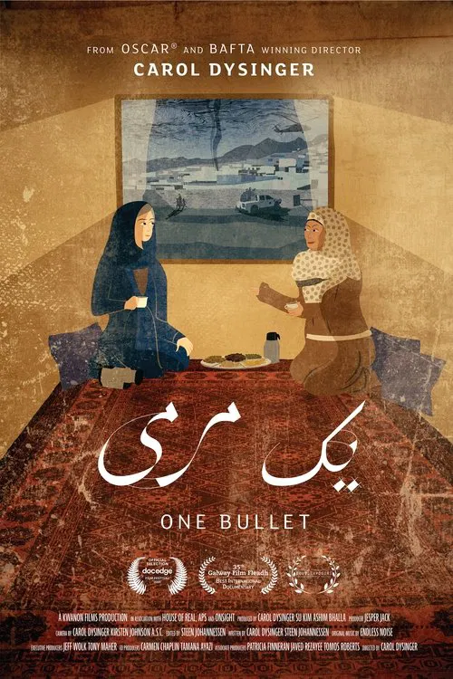 One Bullet movie poster
