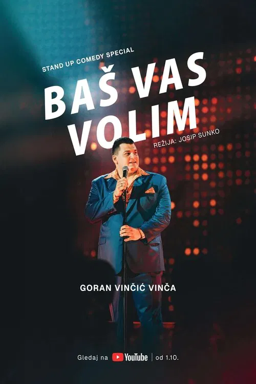 Goran Vincic: I Love You So movie poster