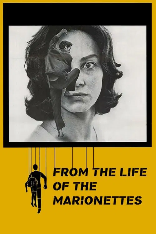 From the Life of the Marionettes movie poster