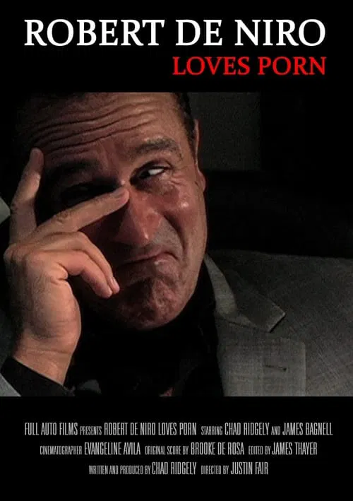 Robert De Niro Loves Porn movie poster