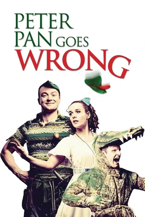 Peter Pan Goes Wrong movie poster