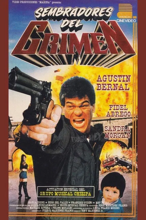 Sembradores del crimen movie poster