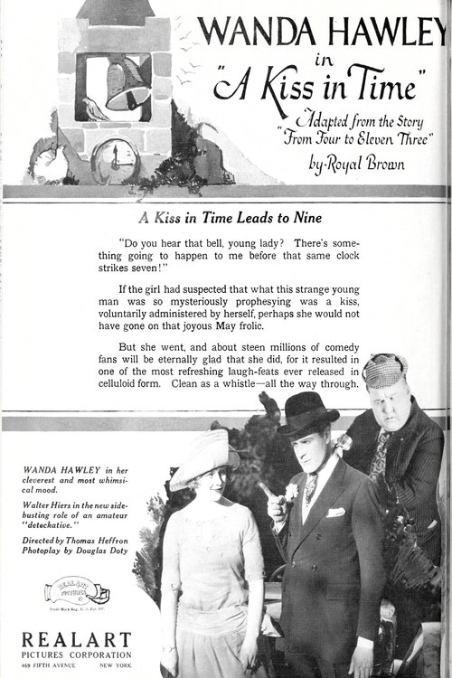 Poster do filme A Kiss in Time