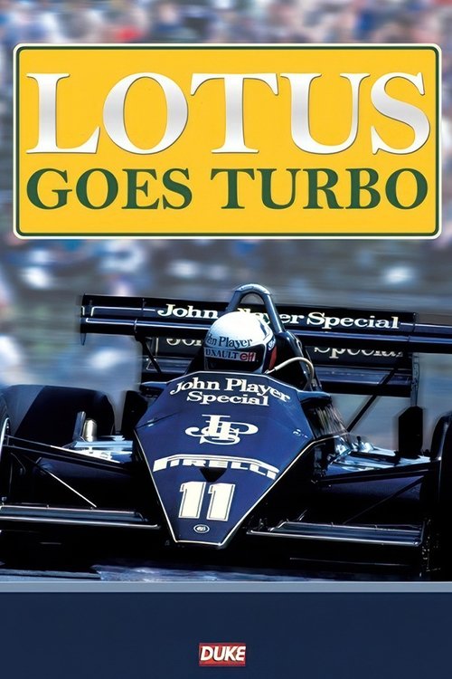 Lotus Goes Turbo movie poster