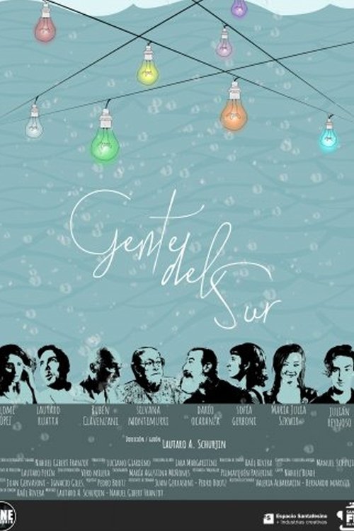 Gente del Sur movie poster