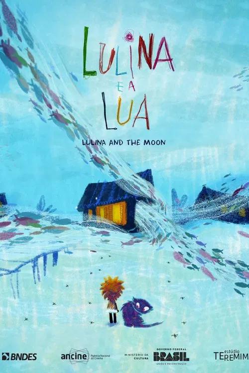 Lulina and the Moon movie poster