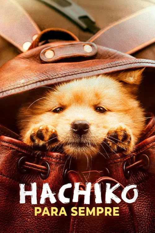 Poster do filme Hachiko Para Sempre