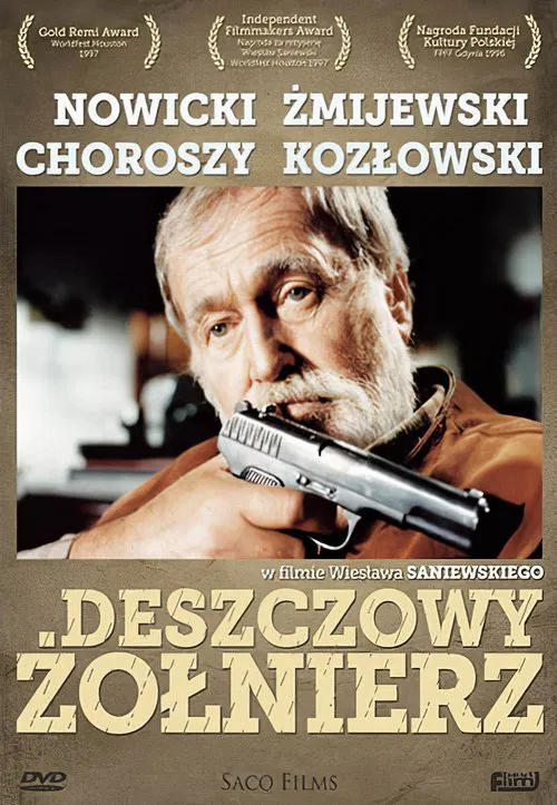 Deszczowy żołnierz movie poster