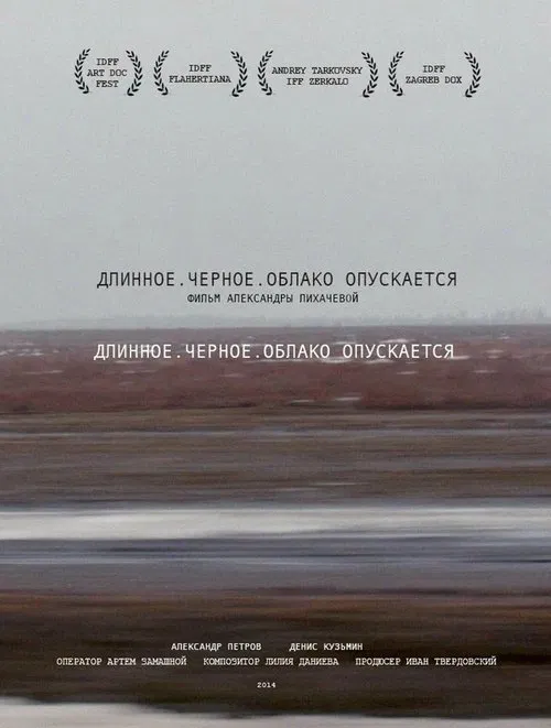 Long. Black. Cloud is coming down movie poster