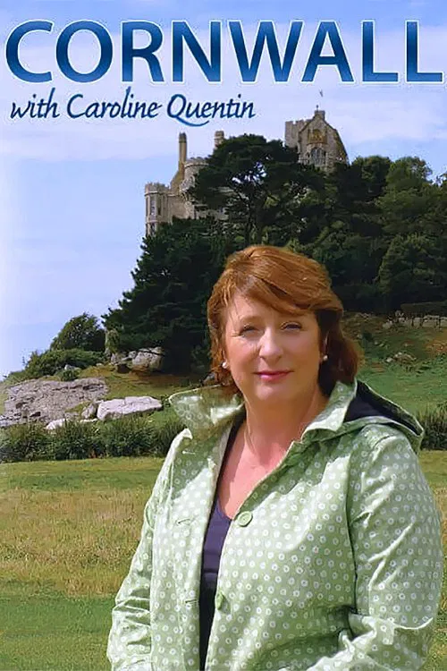 Cornwall with Caroline Quentin tv show poster