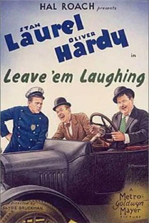 Leave 'Em Laughing movie poster
