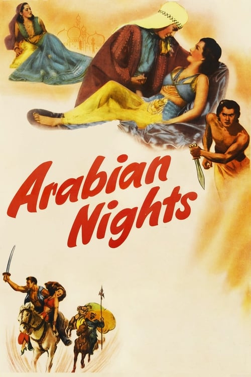 Arabian Nights movie poster