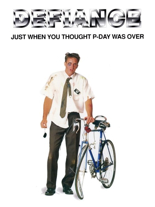 Defiance movie poster