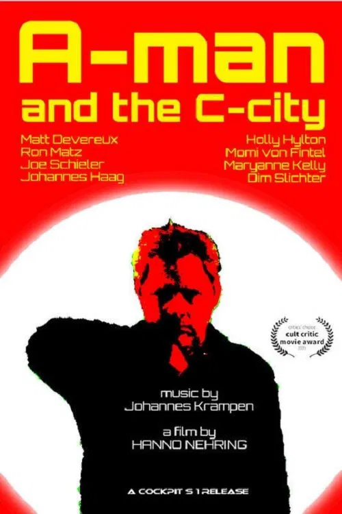 A-man and the C-city movie poster