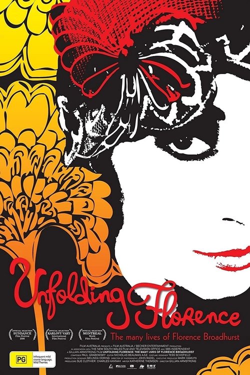 Unfolding Florence: The Many Lives of Florence Broadhurst movie poster