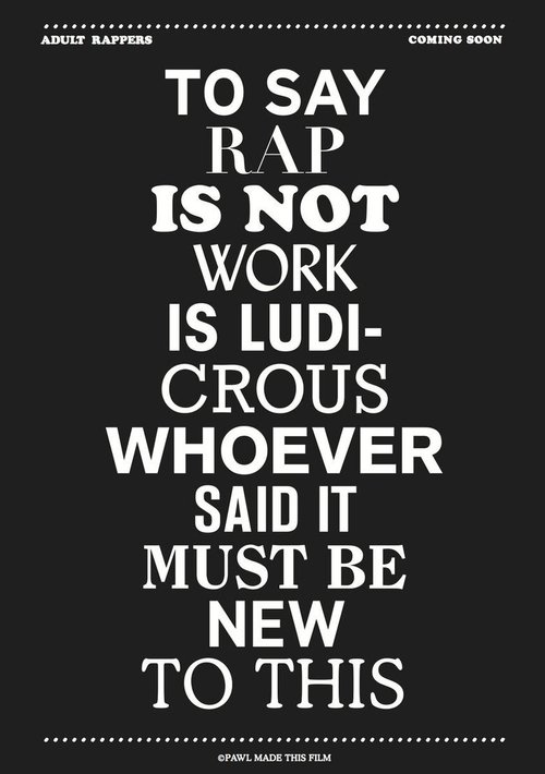 Adult Rappers movie poster