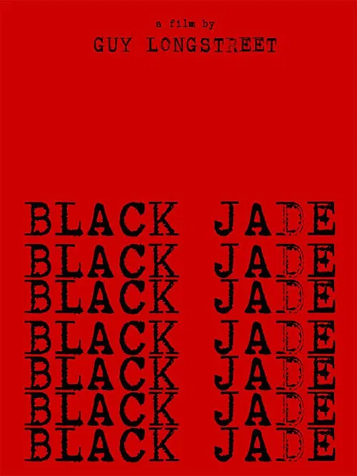 Black Jade movie poster