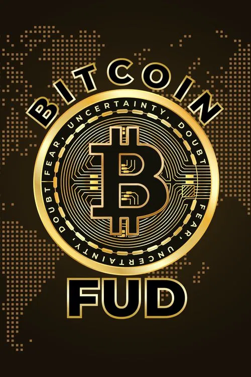 Bitcoin FUD movie poster