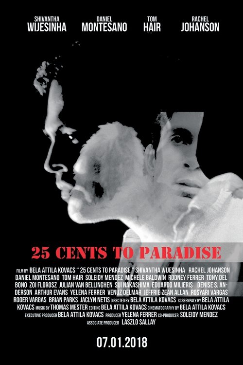 25 Cents to Paradise movie poster