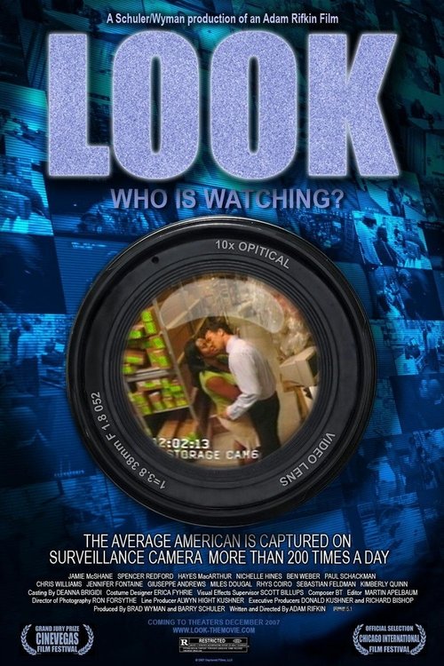 Look movie poster