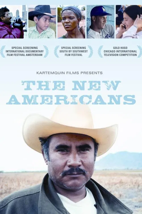 Poster do filme The New Americans