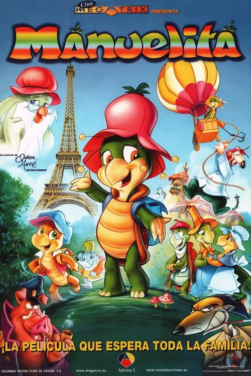 Manuelita movie poster