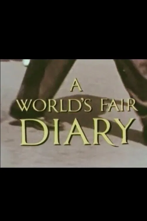 A World's Fair Diary movie poster