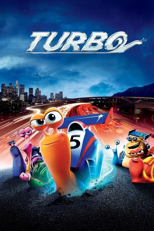 Turbo movie poster