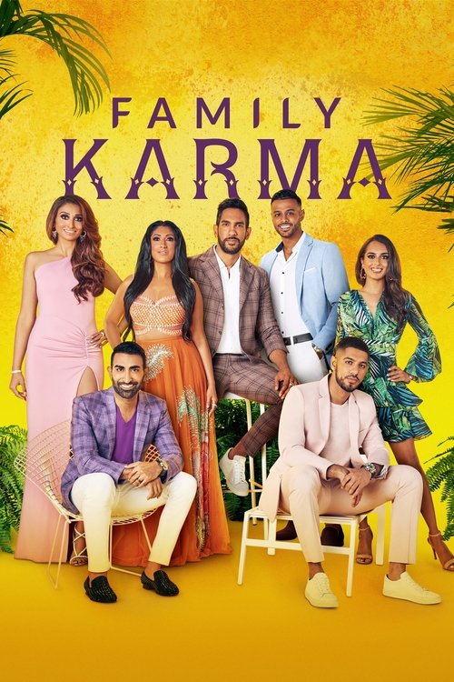 Family Karma tv show poster