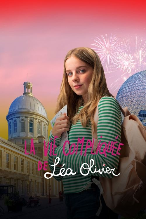 La vie compliquée de Léa Olivier tv show poster