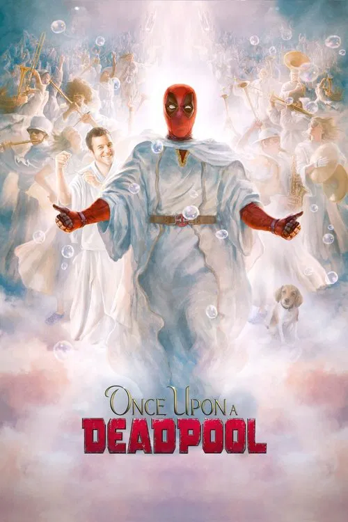 Once Upon a Deadpool movie poster