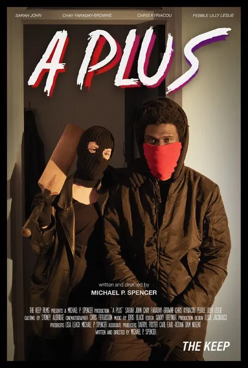 A Plus movie poster
