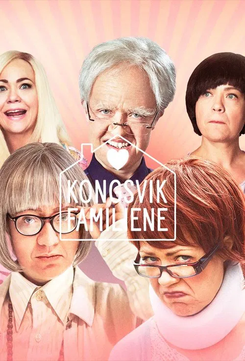 Kongsvikfamiliene tv show poster
