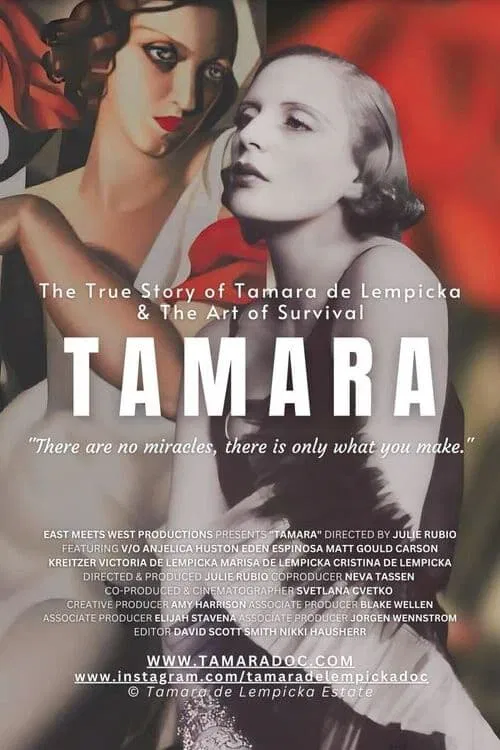 The True Story of Tamara de Lempicka and the Art of Survival movie poster