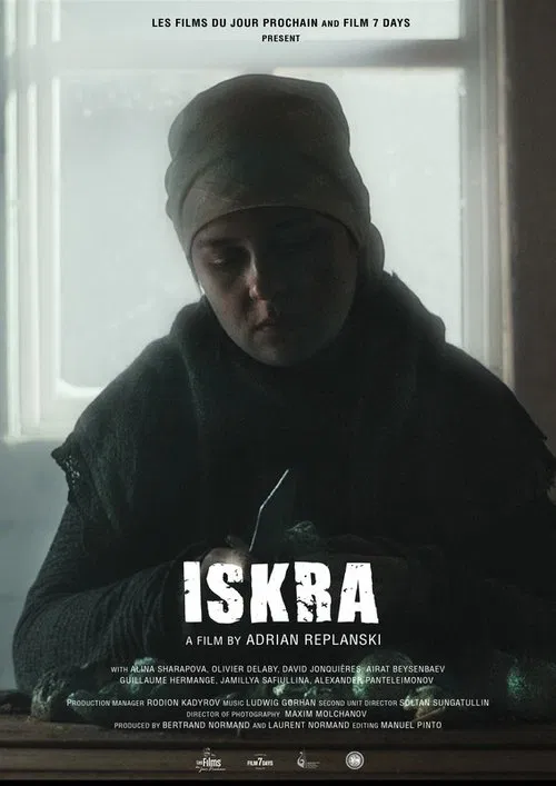 Iskra movie poster