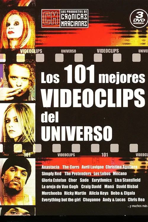 Los 101 Mejores Videoclips del Universo movie poster