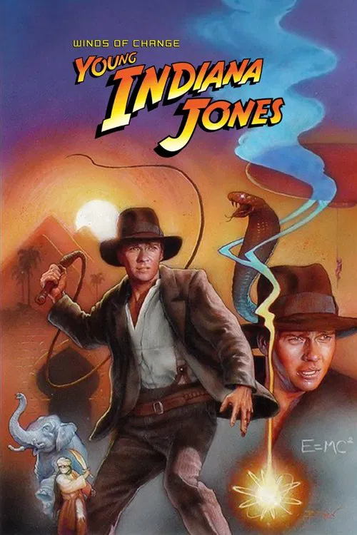 The Adventures of Young Indiana Jones: Winds of Change movie poster