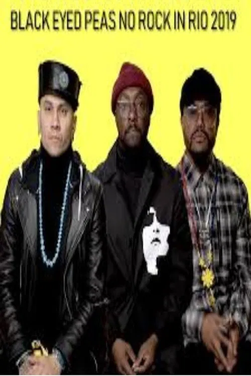 Poster do filme Black Eyed Peas: Live at Rock in Rio