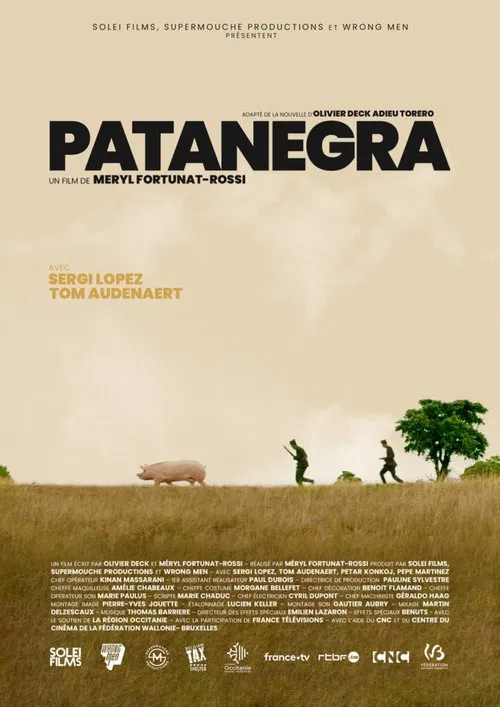 Patanegra movie poster