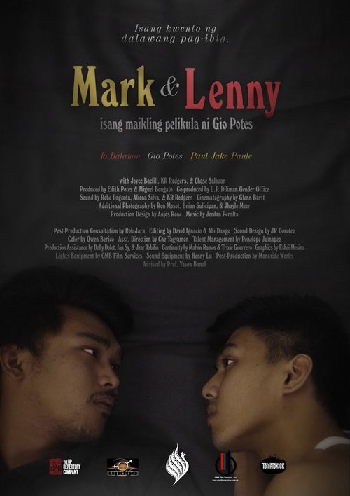 Mark & Lenny movie poster
